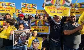 حفل إحياء ذكرى وفاة الرئيس ياسر عرفات بغزة