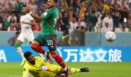 السعودية ضد المكسيك