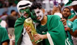 السعودية ضد المكسيك