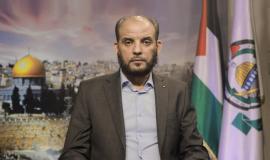 عضو المكتب السياسي لحركة حماس حسام بدران