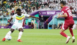 قطر والسنغال