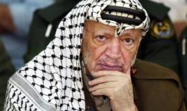 الراحل ياسر عرفات