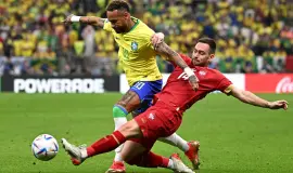 جانب من أحد مباريات كأس العالم