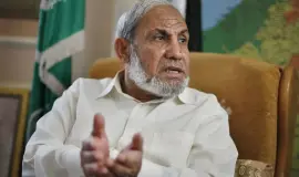 القيادي في حماس محمود الزهار