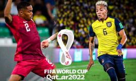 تشكيلة قطر والإكوادور في افتتاح كأس العالم 2022