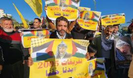 حفل إحياء ذكرى وفاة الرئيس ياسر عرفات بغزة