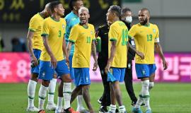 لاعبو البرازيل