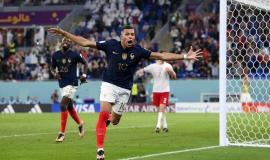 فرنسا ضد الدنمارك