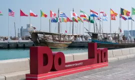 رغم الخروج.. 3 رسائل قطرية للعالم