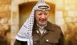 الراحل ياسر عرفات