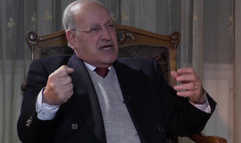 السفير الفلسطيني السابق والقيادي التاريخي في حركة فتح د . ربحي حلوم