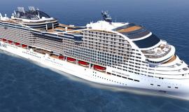 أول فندق عائم لجماهير المونديال