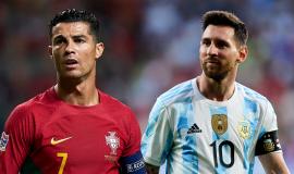 ميسي ورونالدو