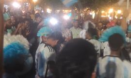 جماهير الأرجنتين