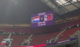 قطر ضد هولندا