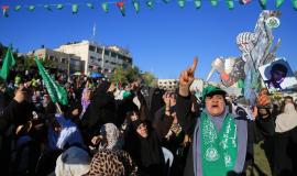 دائرة العمل النسائي في حركة حماس