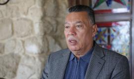 عضو اللجنة المركزية لحركة فتح أحمد حلس