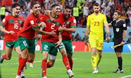 لاعبو المغرب