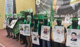 الكتلة الإسلامية بجامعة بوليتكنك فلسطين تحتفل بذكرى انطلاقة حماس الـ35