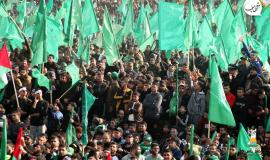 مهرجان انطلاقة حماس 35