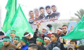 مهرجان انطلاقة حماس 35