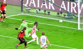 بلجيكا وكرواتيا