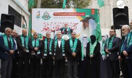 انطلاقة حركة حماس الـ35