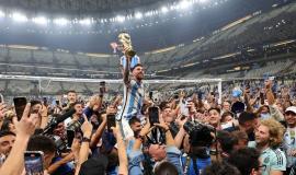 قائد المنتخب الأرجنتيني ليونيل ميسي