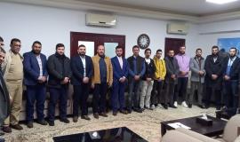 صورة من الزيارة