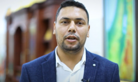 الناطق باسم لجان المقاومة محمد البريم -أبو مجاهد-