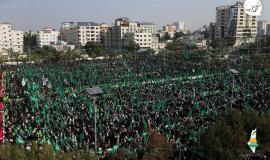 مهرجان انطلاقة حماس 35