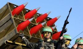 الوحدة الصاروخية التابعة لكتائب القسام