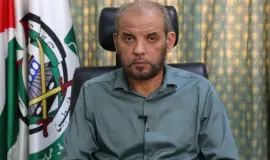 رئيس مكتب العلاقات الوطنية في حركة "حماس" حسام بدران