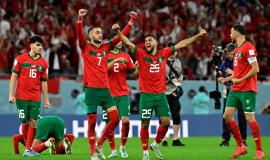 لاعبو المغرب