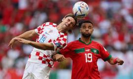 جانب من مباراة سابقة بين الطرفين