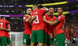 لاعبو المغرب