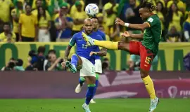 جانب من أحد مباريات كأس العالم