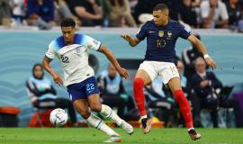 فرنسا تفوز على إنجلترا