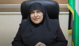 جميلة الشنطي عضو المكتب السياسي لحماس