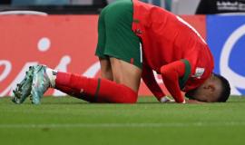 المغرب ضد البرتغال