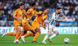 الأرجنتين ضد هولندا