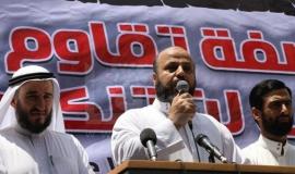 القيادي في حماس أبو عسكر