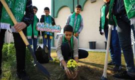 جانب من الحملة