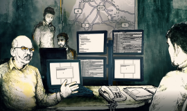 وحدة السايبر التابعة لكتائب القسام