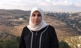 الكاتبة والناشطة السياسية لمى خاطر