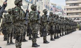 الجوقة العسكرية التابعة لكتائب القسام