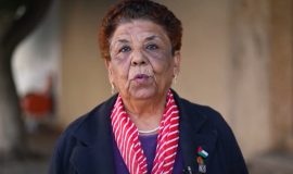 عضو المكتب السياسي للجبهة الشعبية لتحرير فلسطين مريم أبو دقة