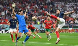 المغرب ضد فرنسا