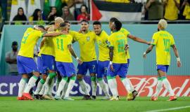 االبرازيل ضد كوريا الجنوبية