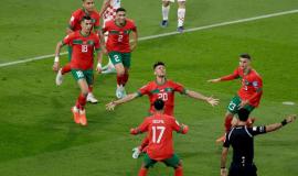 المغرب وكرواتيا